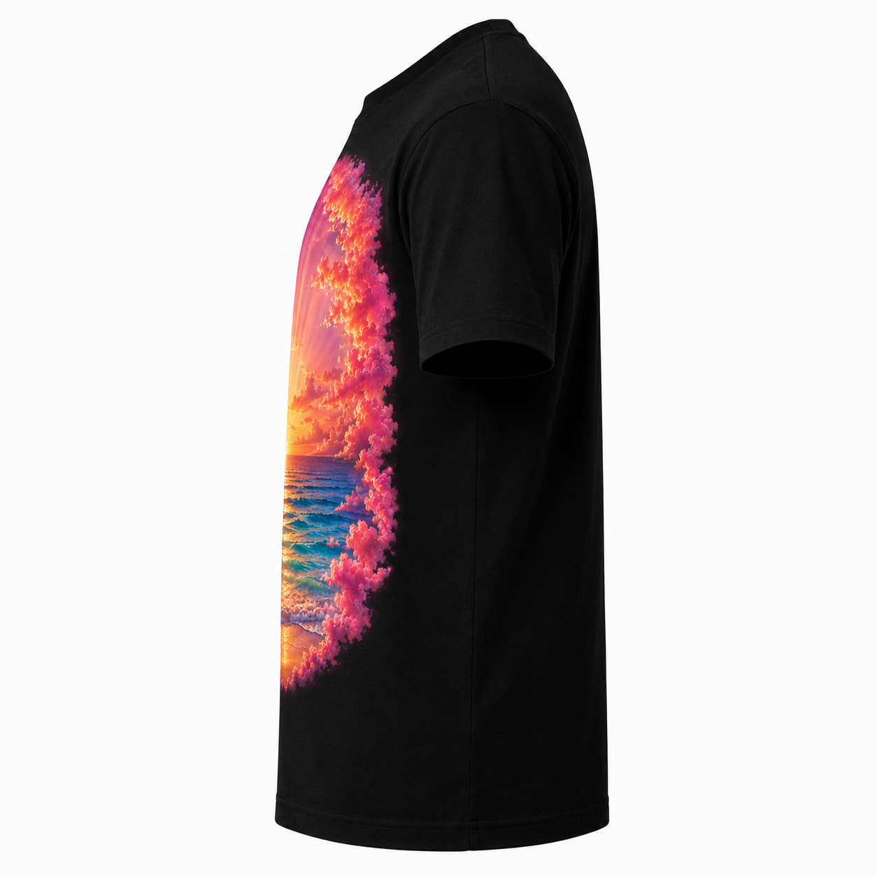 SUNSET CUSTOM PET T SHIRT