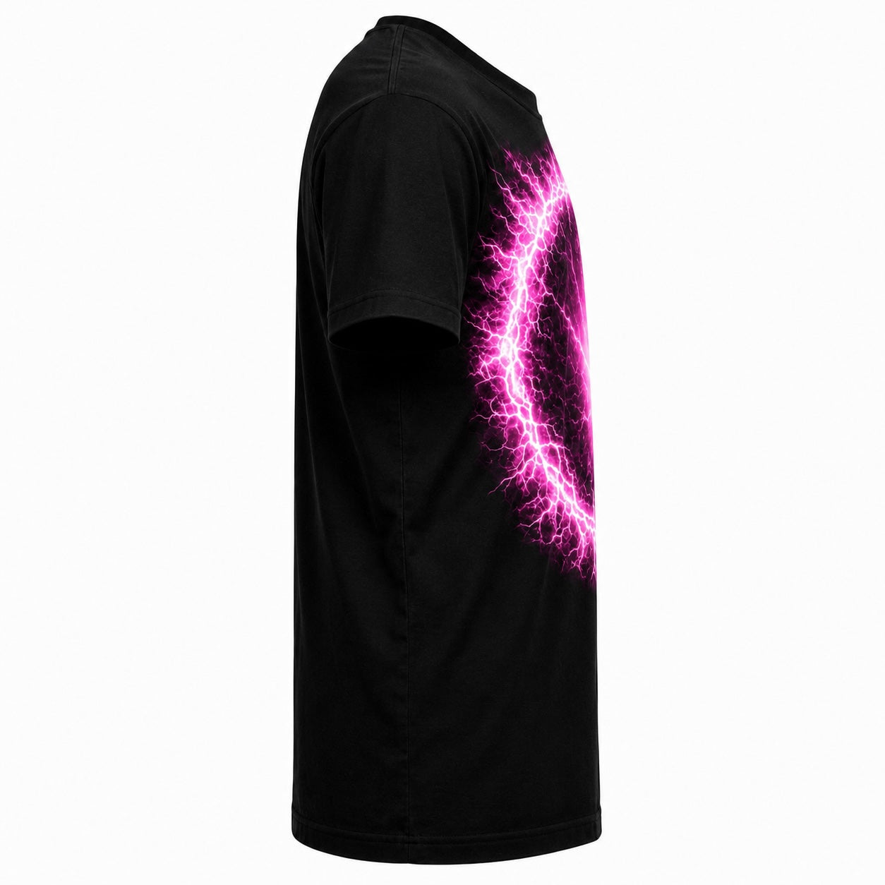 PINK LIGHTNING CUSTOM PET T SHIRT