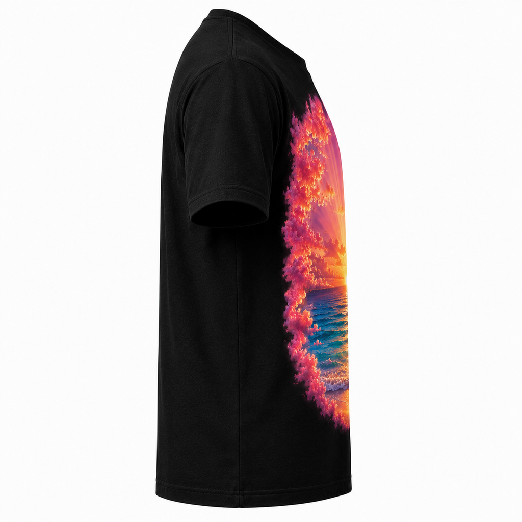 SUNSET CUSTOM PET T SHIRT