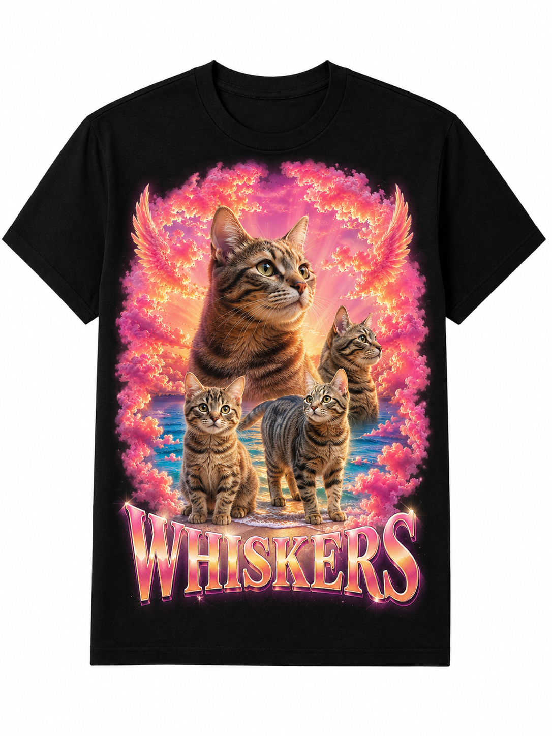 SUNSET CUSTOM PET T SHIRT
